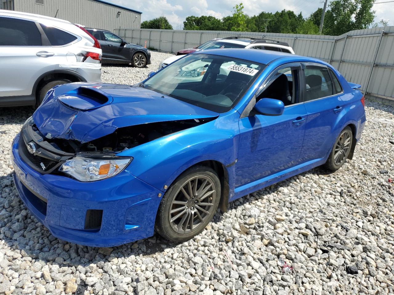 2014 SUBARU IMPREZA WRX