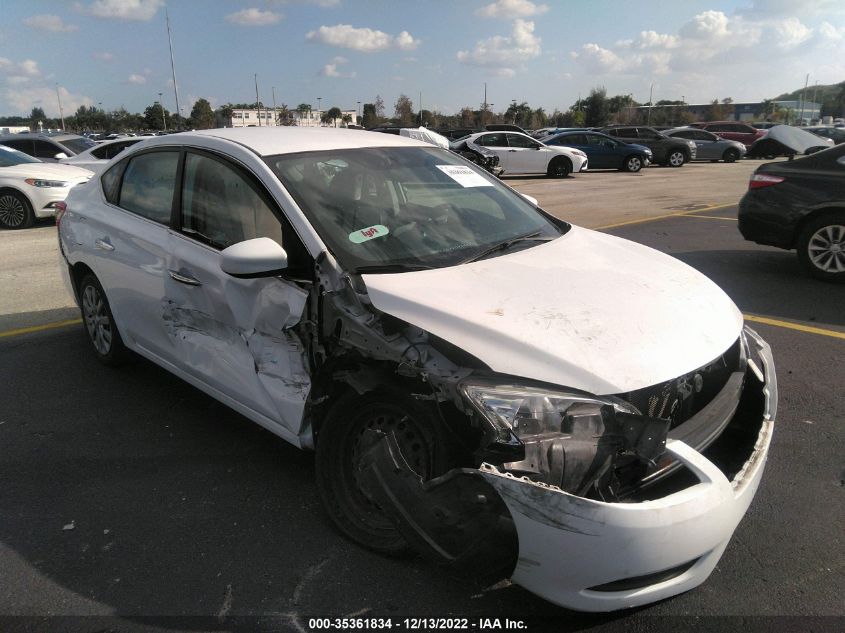 2015 NISSAN SENTRA FE+ S/SV/S/SR/SL