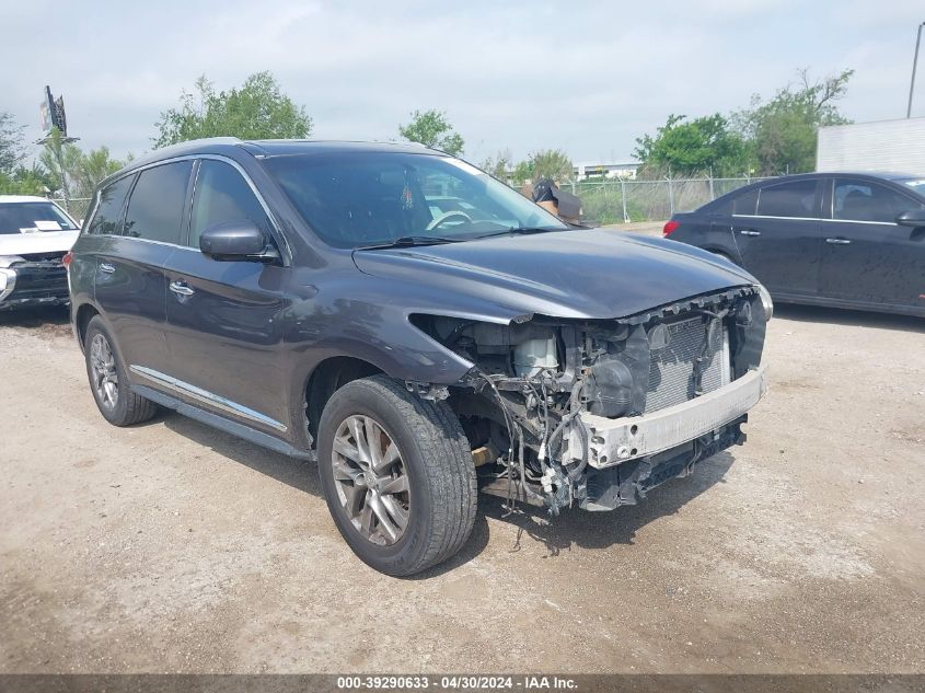 2013 INFINITI JX35