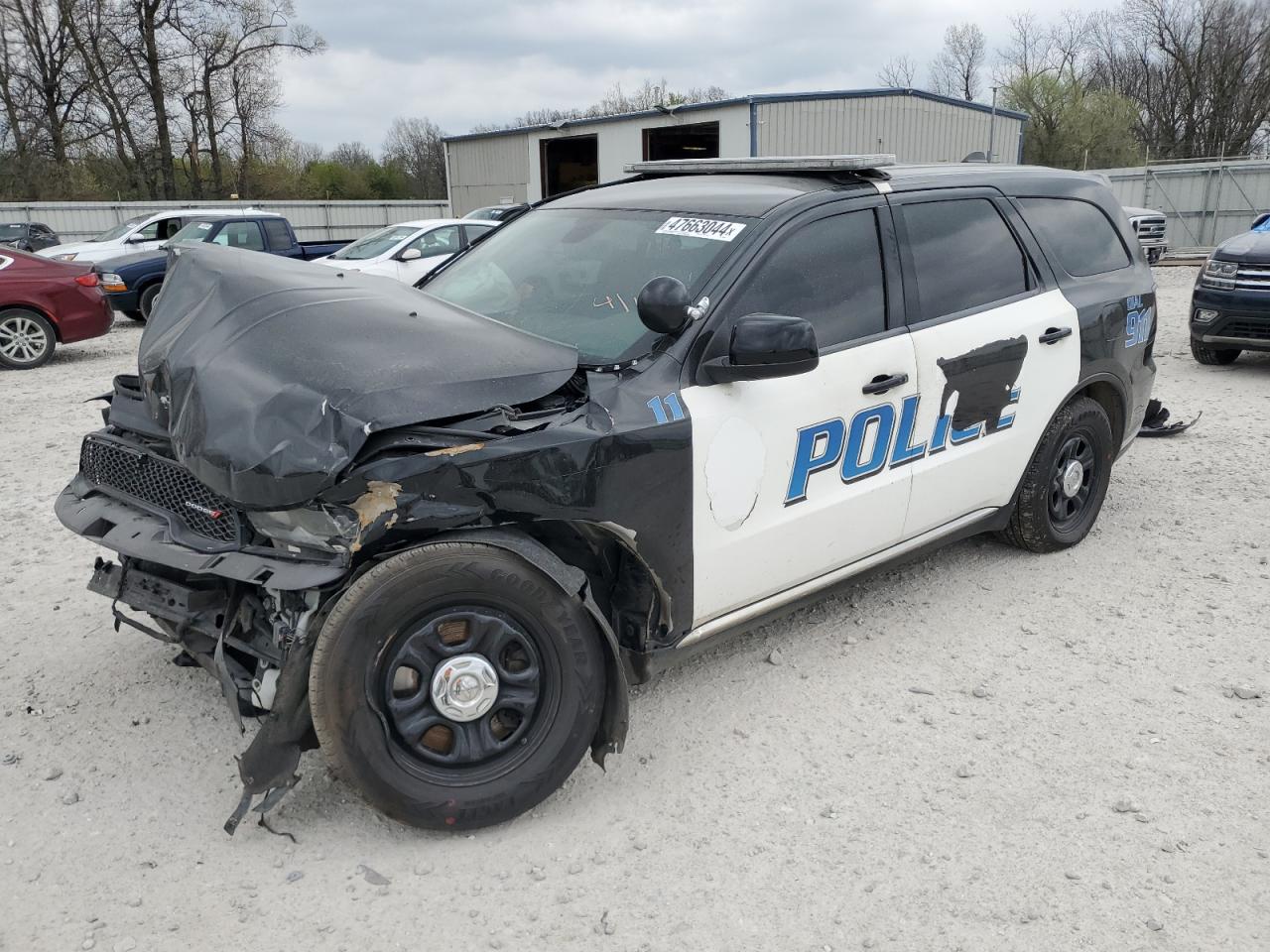 2021 DODGE DURANGO PURSUIT