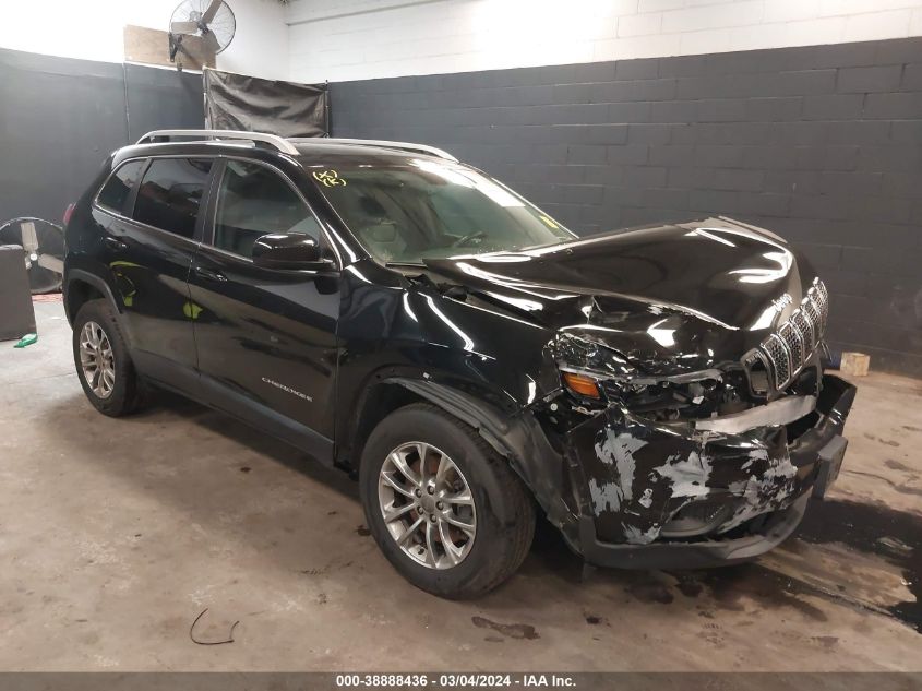 2019 JEEP CHEROKEE LATITUDE PLUS 4X4