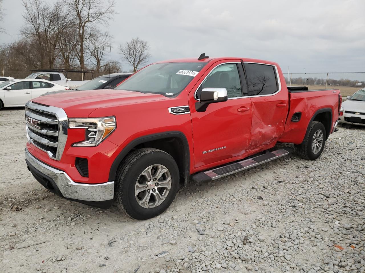 2020 GMC SIERRA K1500 SLE