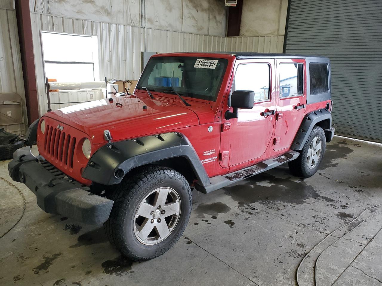 2011 JEEP WRANGLER UNLIMITED SAHARA