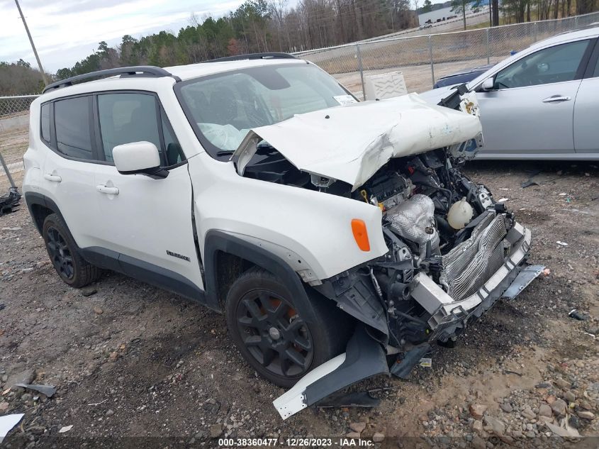 2020 JEEP RENEGADE LATITUDE FWD