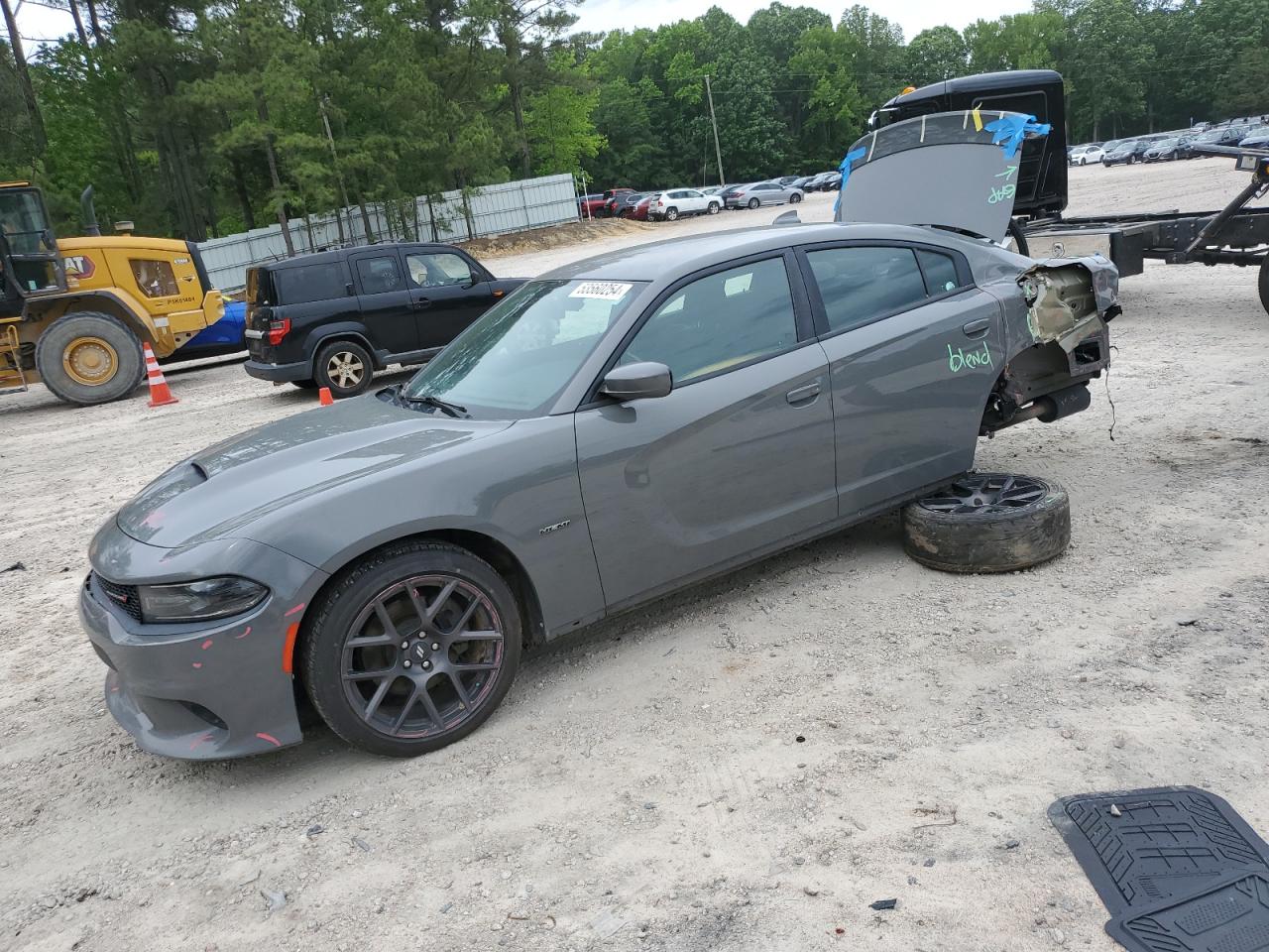 2018 DODGE CHARGER R/T