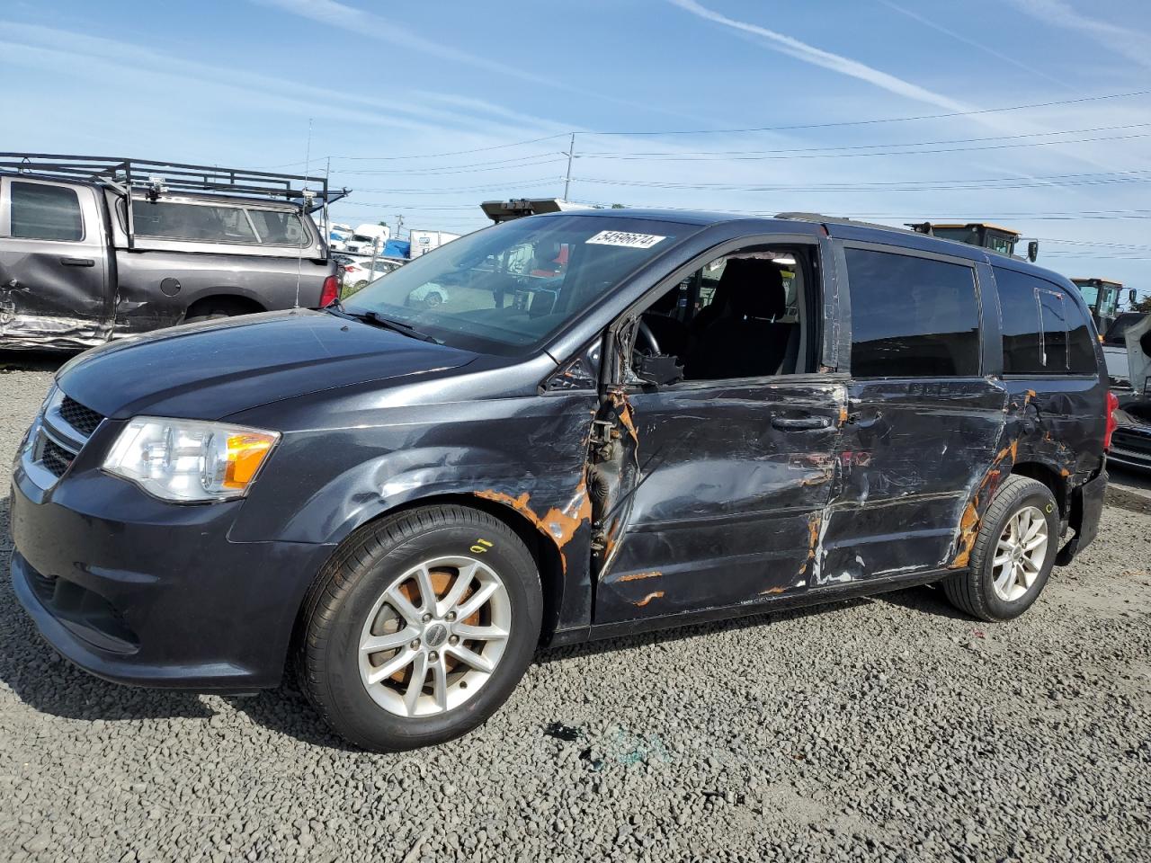 2014 DODGE GRAND CARAVAN SXT