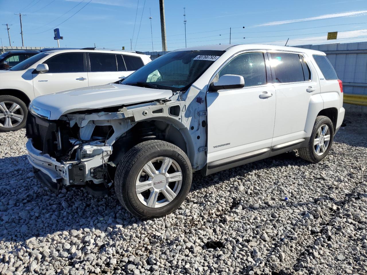 2016 GMC TERRAIN SLE