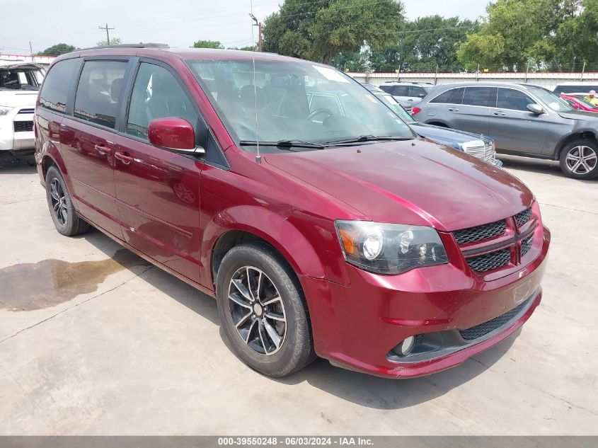 2017 DODGE GRAND CARAVAN GT