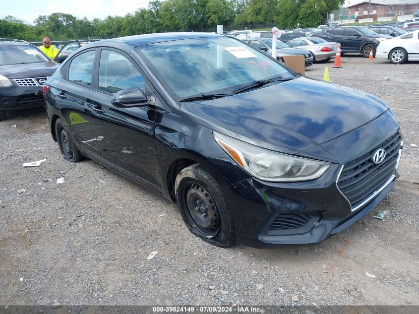 2019 HYUNDAI ACCENT SE