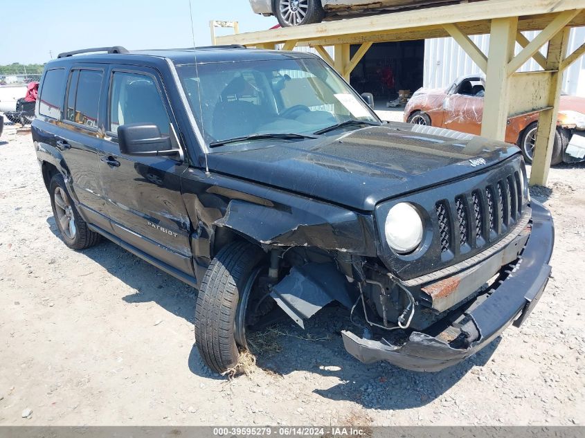 2014 JEEP PATRIOT LATITUDE