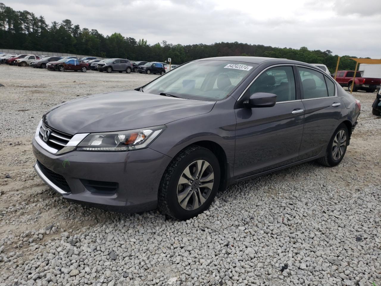 2015 HONDA ACCORD LX