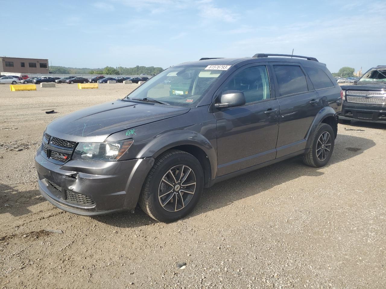 2018 DODGE JOURNEY SE