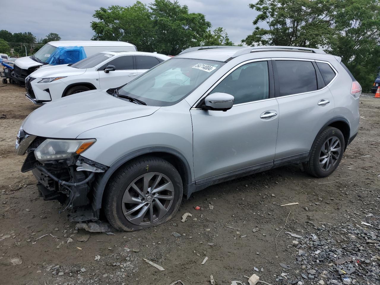 2015 NISSAN ROGUE S