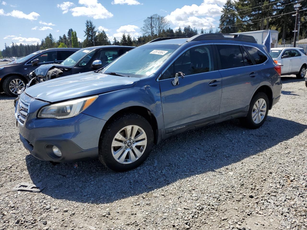 2015 SUBARU OUTBACK 2.5I PREMIUM