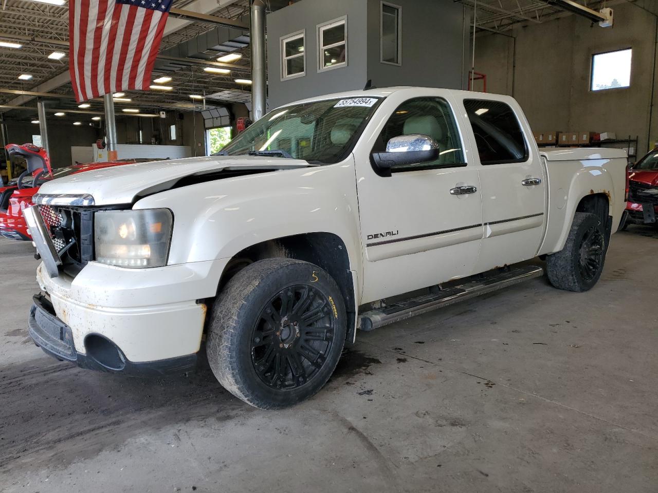 2010 GMC SIERRA K1500 DENALI