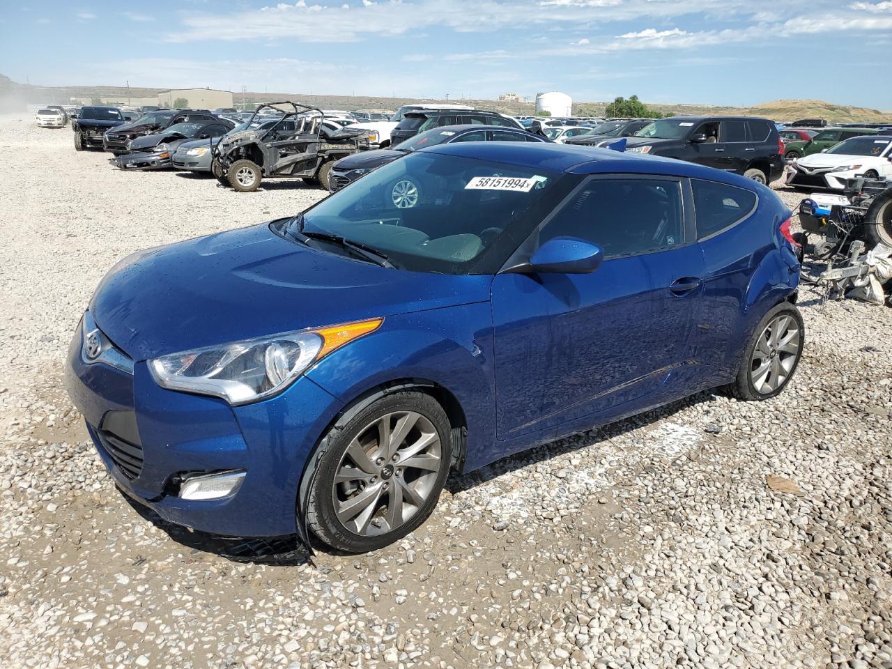 2017 HYUNDAI VELOSTER