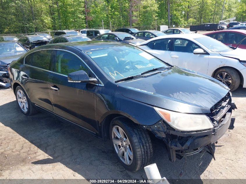 2010 BUICK LACROSSE CXL