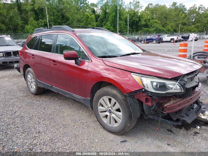 2015 SUBARU OUTBACK 2.5I PREMIUM