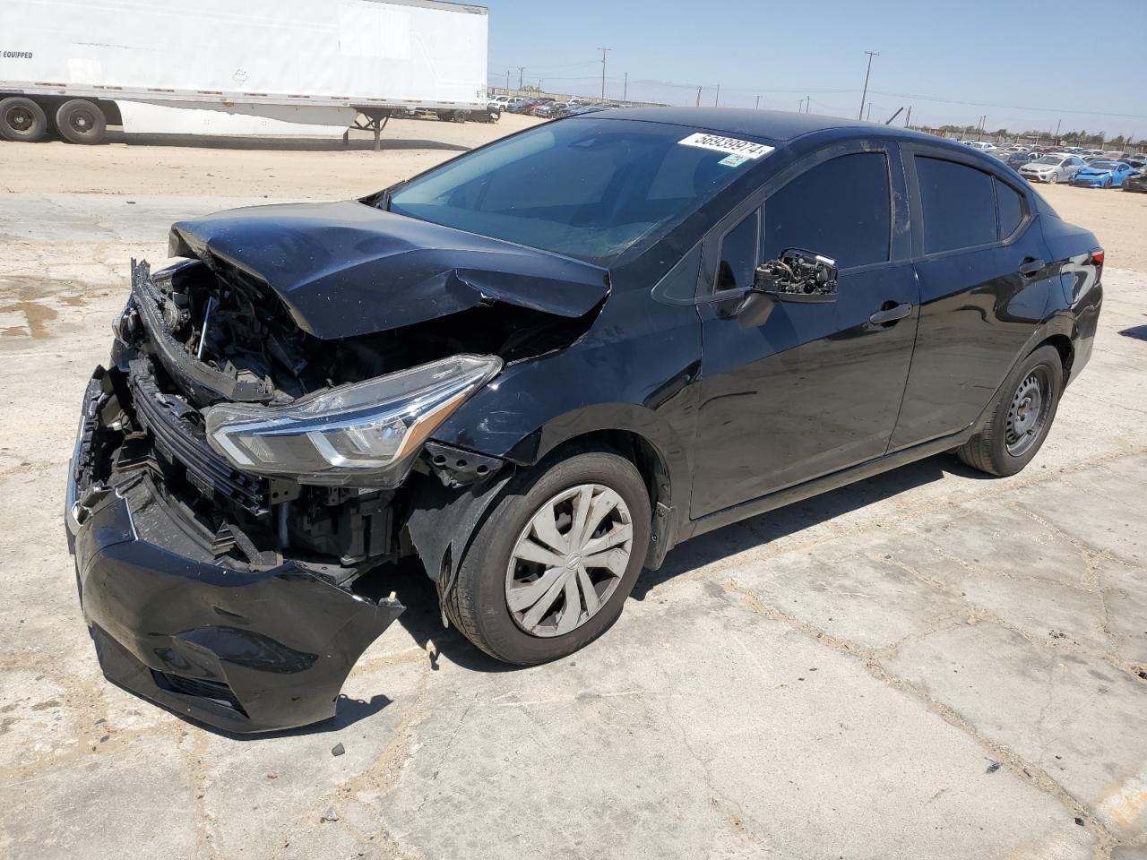 2021 NISSAN VERSA S