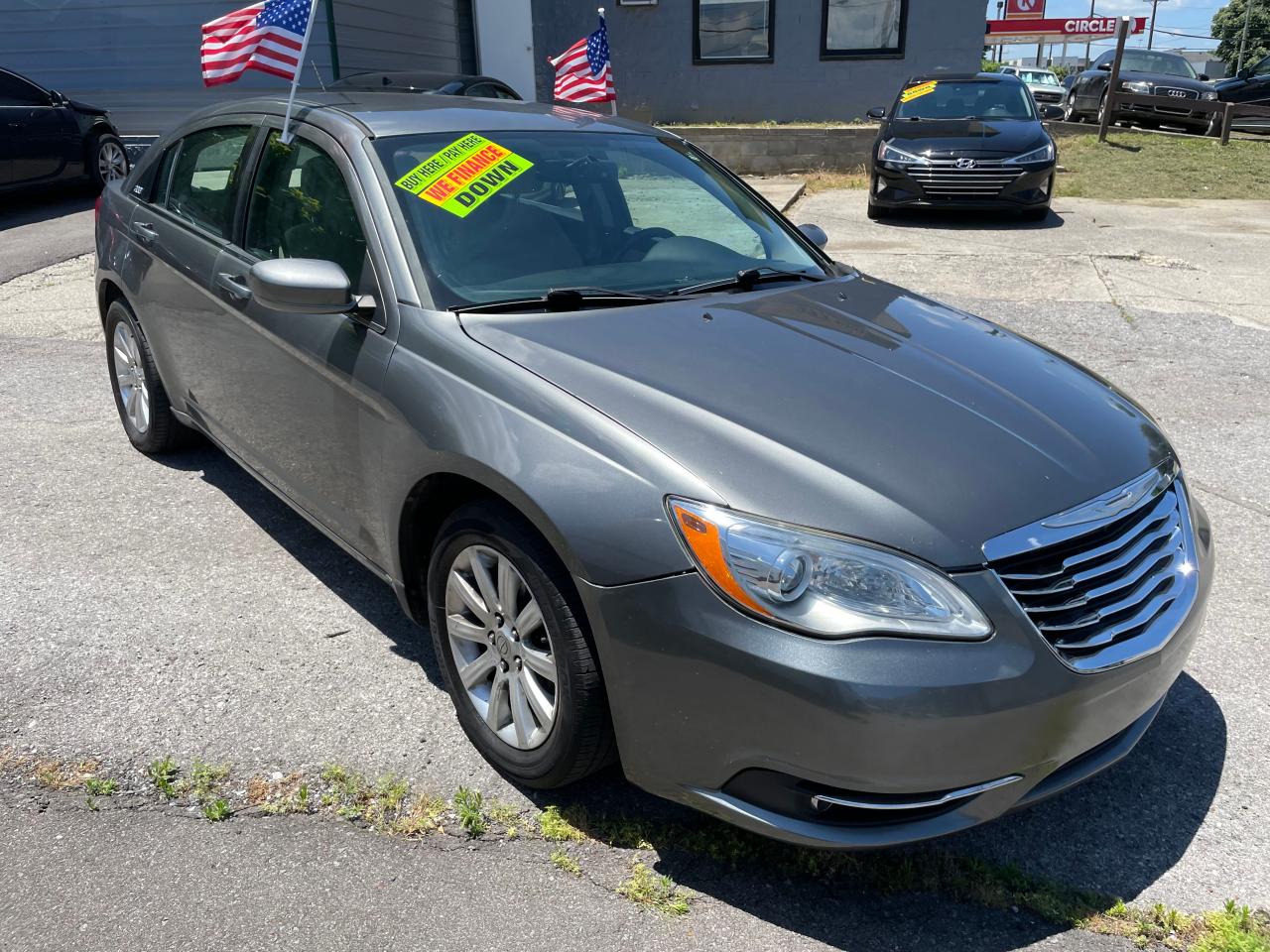 2013 CHRYSLER 200 TOURING