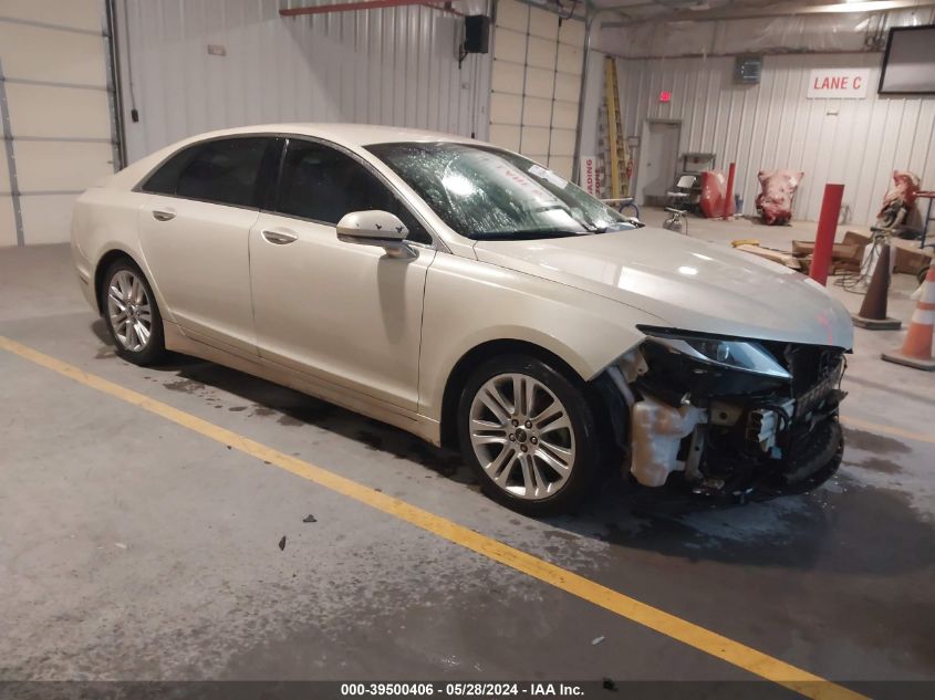 2016 LINCOLN MKZ