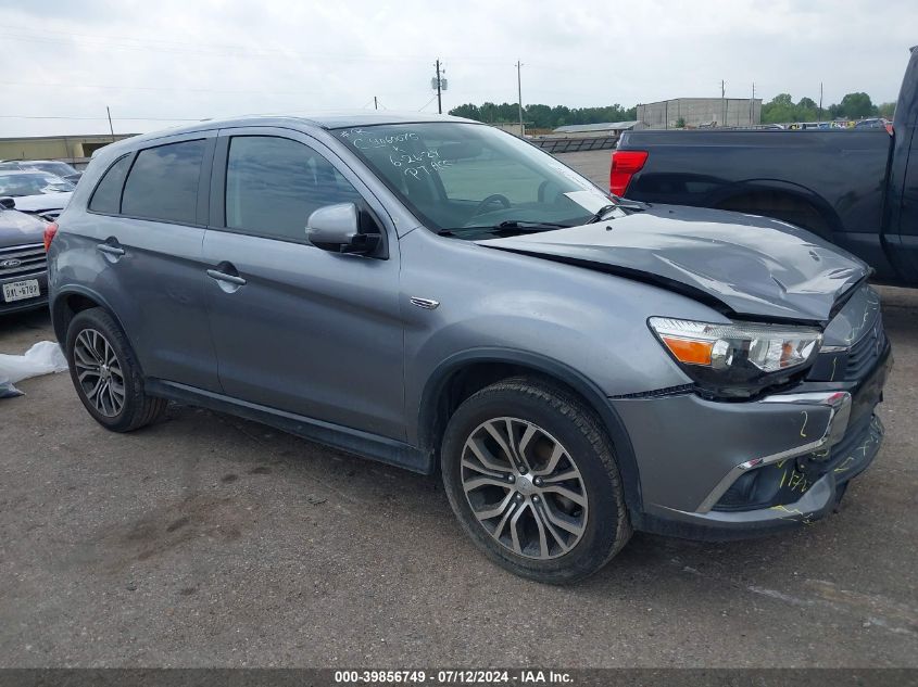 2017 MITSUBISHI OUTLANDER SPORT 2.4 SE