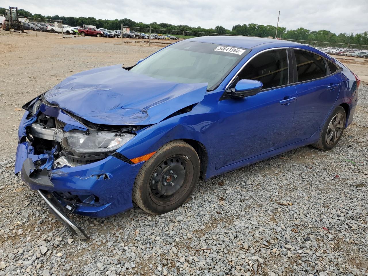 2021 HONDA CIVIC LX