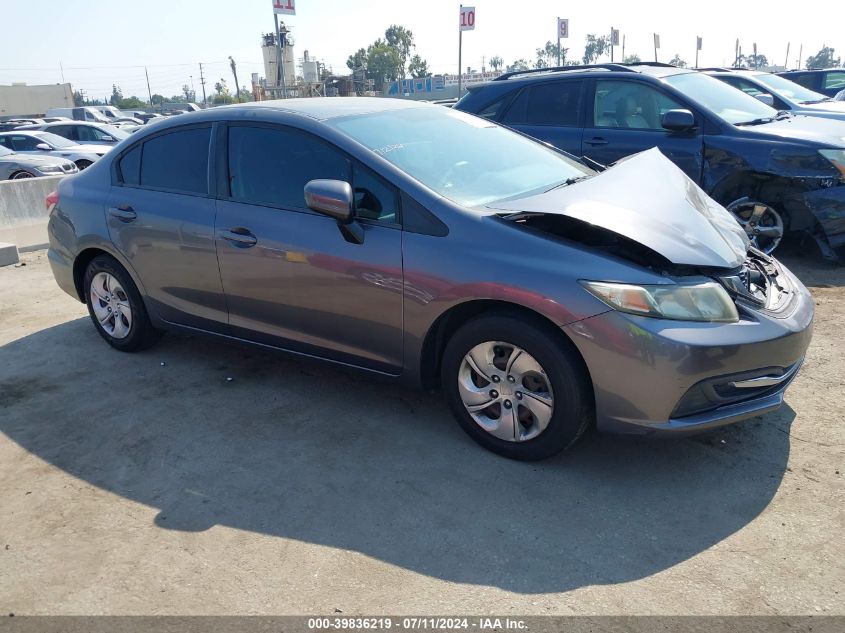 2015 HONDA CIVIC LX