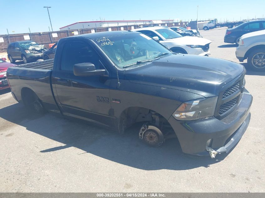 2017 RAM 1500 EXPRESS REGULAR CAB 4X2 6'4 BOX