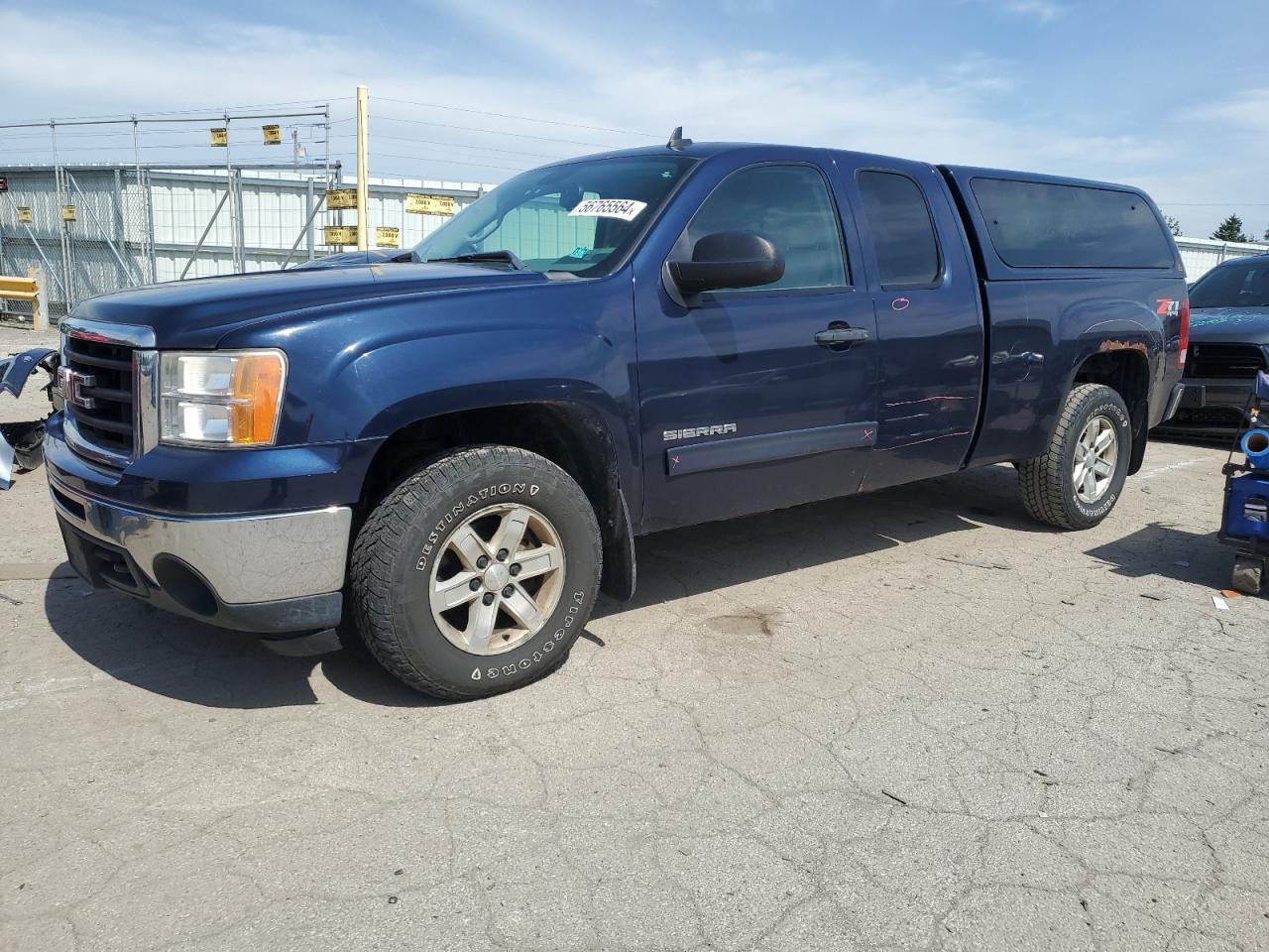 2010 GMC SIERRA K1500 SLE