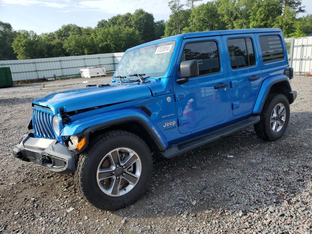 2022 JEEP WRANGLER UNLIMITED SAHARA