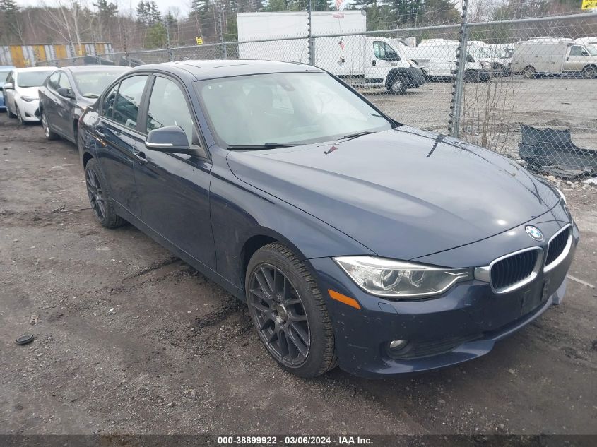 2014 BMW 320I XDRIVE