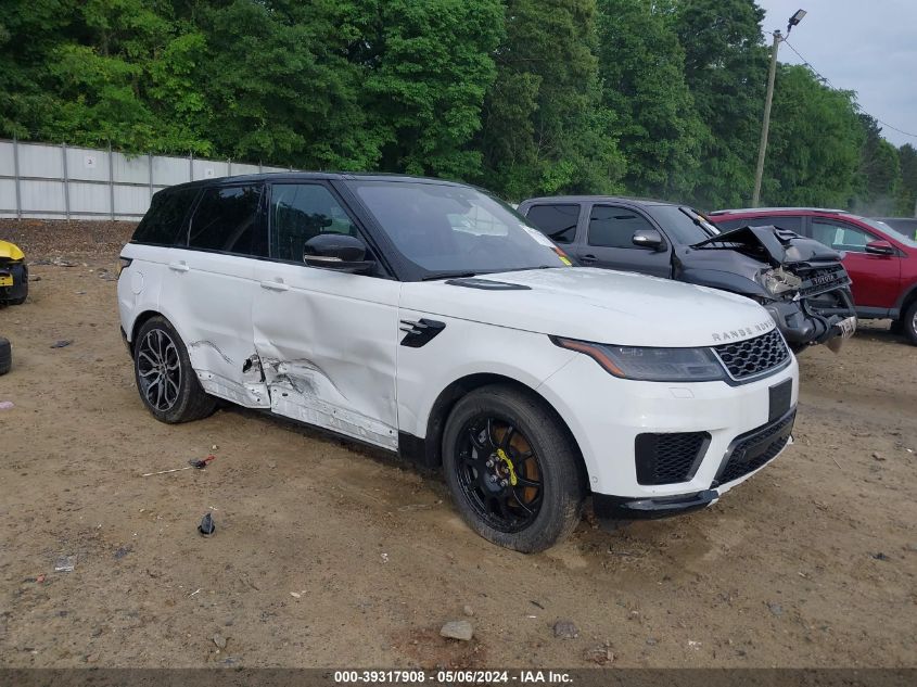 2020 LAND ROVER RANGE ROVER SPORT HSE MHEV