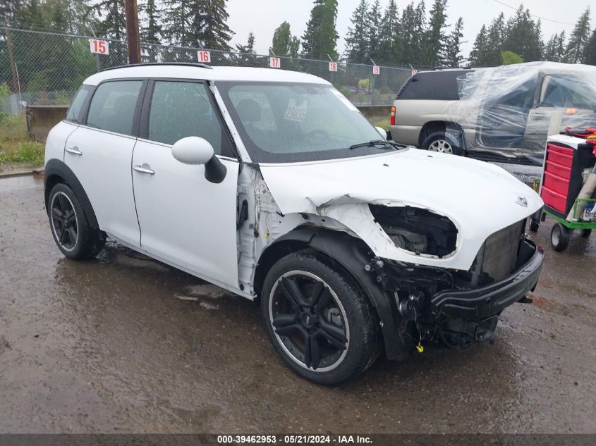 2016 MINI COUNTRYMAN S COUNTRYMAN