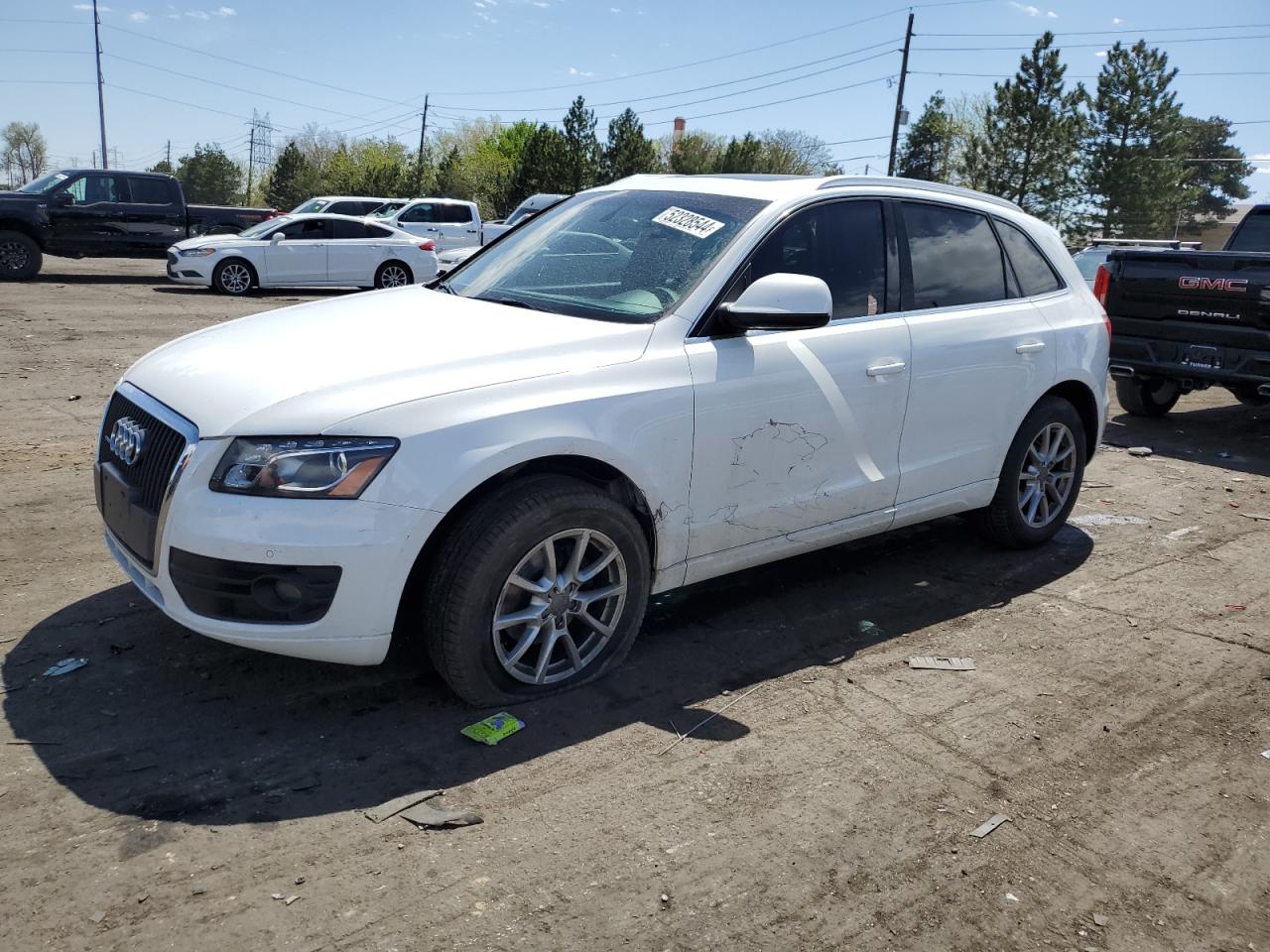 2011 AUDI Q5 PREMIUM PLUS