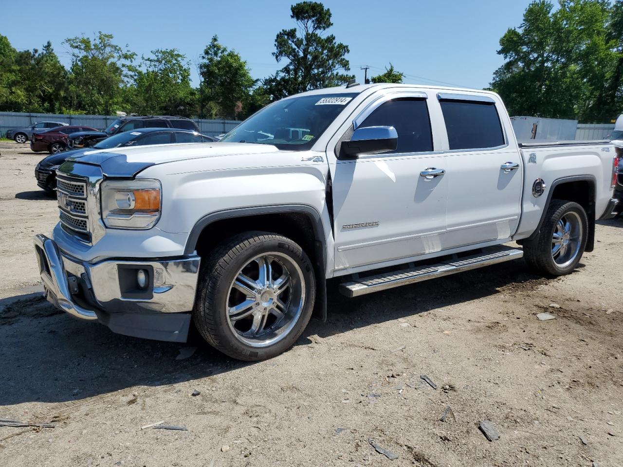 2014 GMC SIERRA K1500 SLE