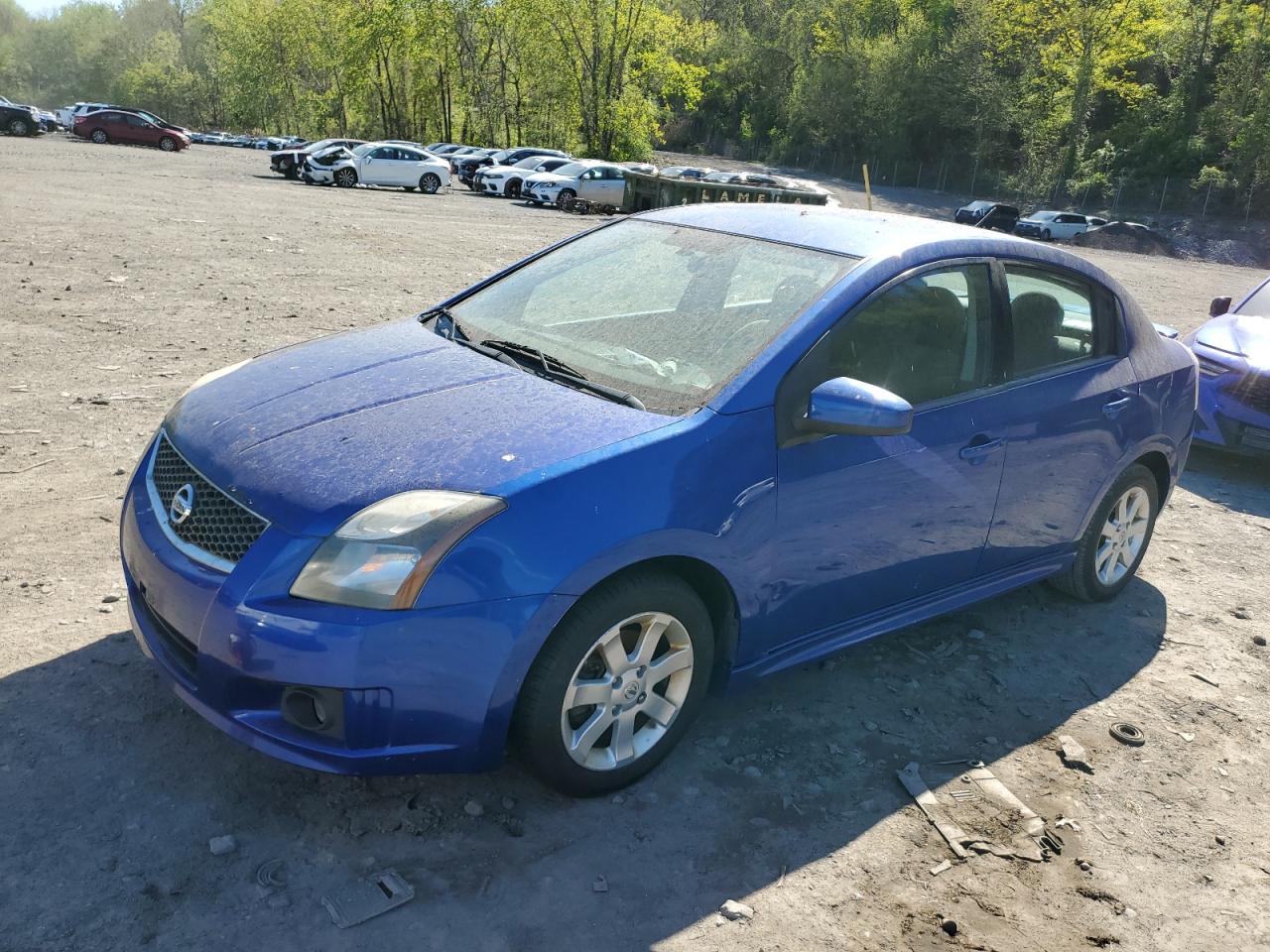 2012 NISSAN SENTRA 2.0