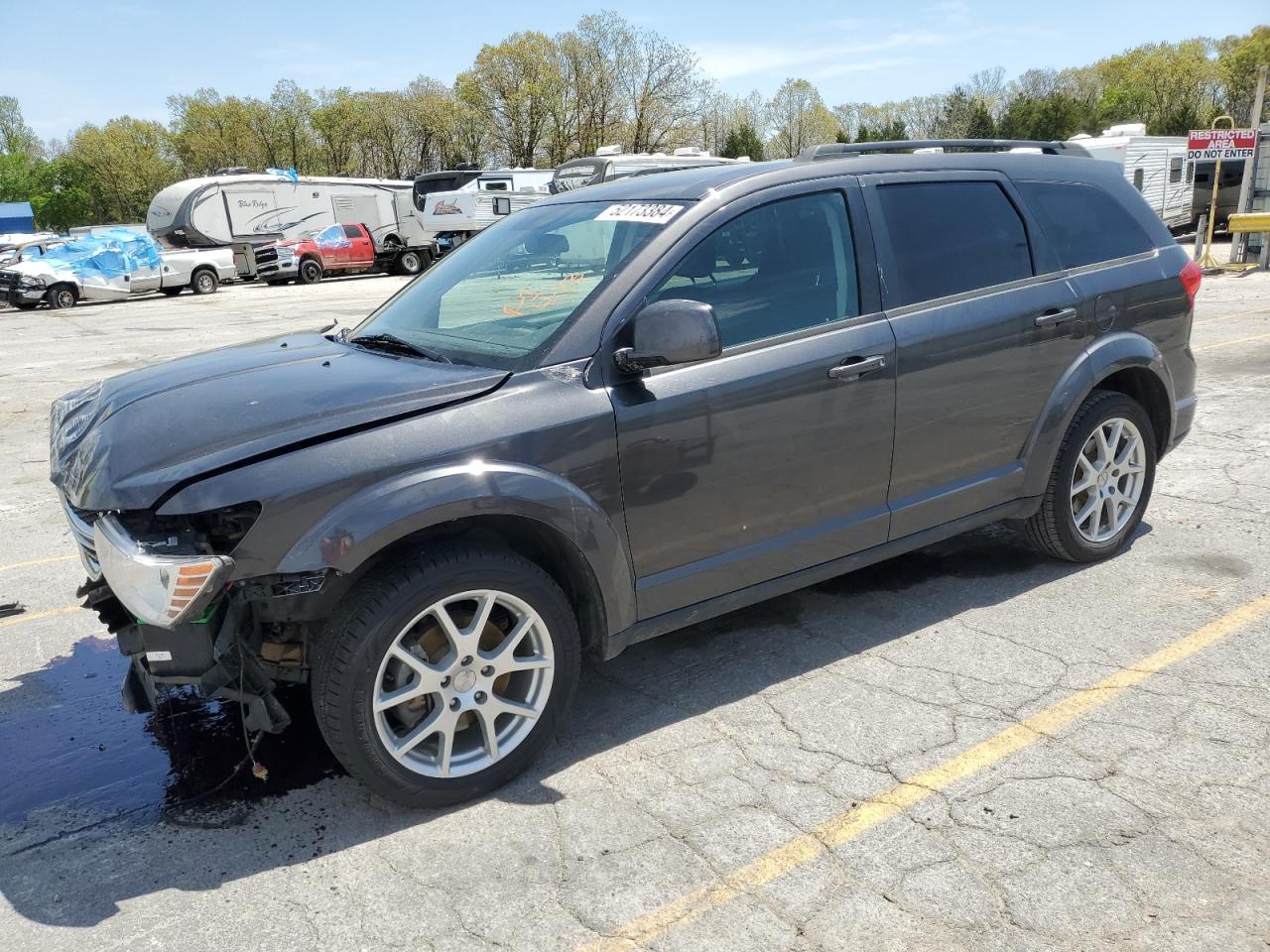 2017 DODGE JOURNEY SXT