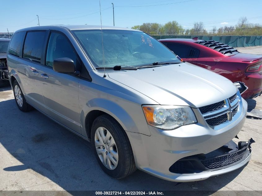 2018 DODGE GRAND CARAVAN SE