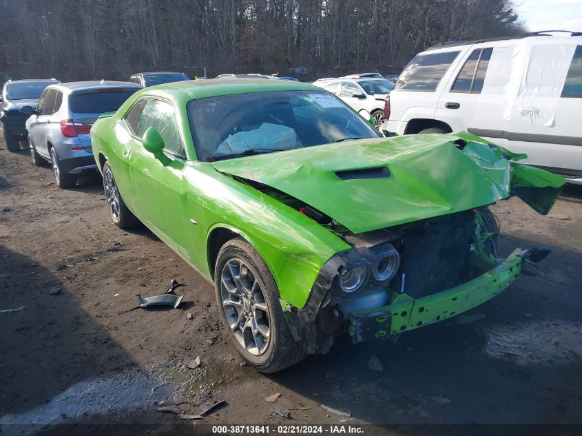 2017 DODGE CHALLENGER GT