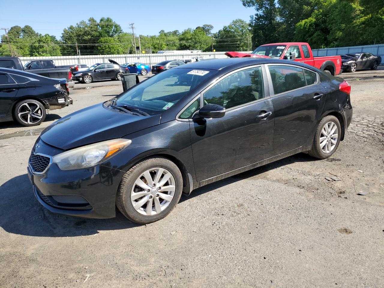 2016 KIA FORTE LX