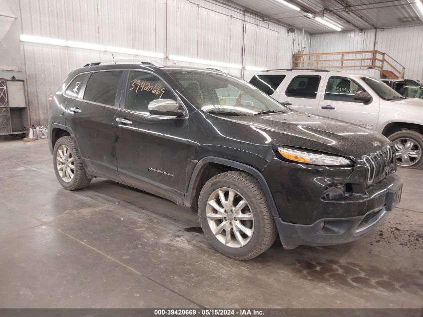 2015 JEEP CHEROKEE LIMITED