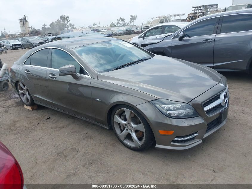 2012 MERCEDES-BENZ CLS 550