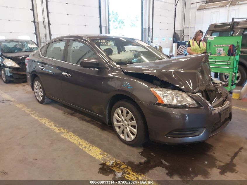 2014 NISSAN SENTRA S/SV/SR/SL