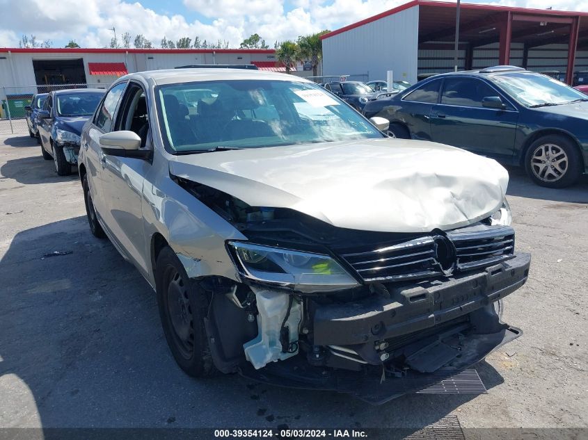 2014 VOLKSWAGEN JETTA 1.8T SE