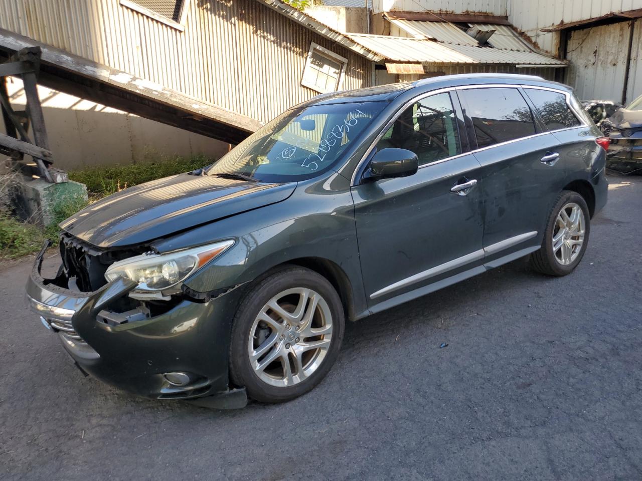 2013 INFINITI JX35