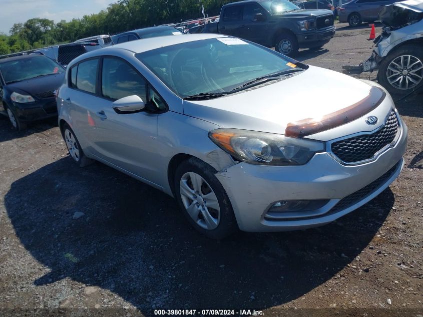 2016 KIA FORTE LX