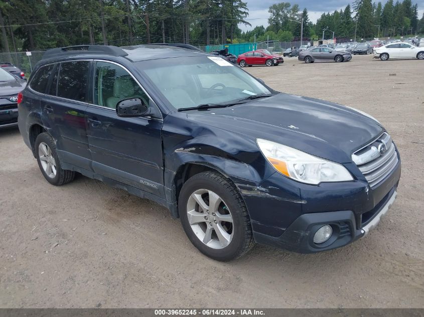 2013 SUBARU OUTBACK 2.5I LIMITED