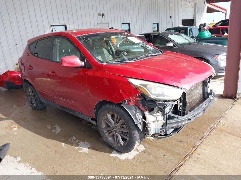 2015 HYUNDAI TUCSON GLS