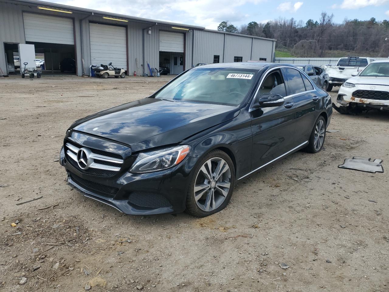 2015 MERCEDES-BENZ C 300